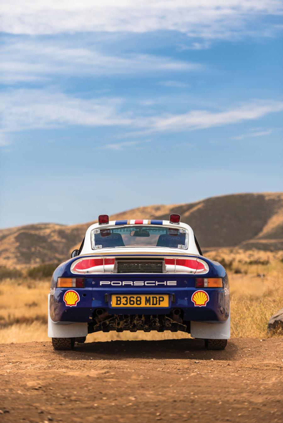  Porsche 959 Paris-Dakar 1986 года  (фото 11 из 38)